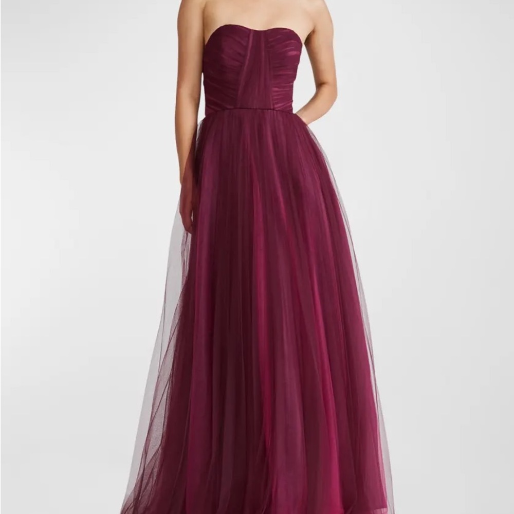 Zac Posen Tulle Dress